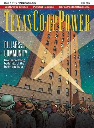 Texas Coop Power Magazine Cover - June 2016